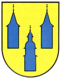 Wappen von Nordkirchen/Arms (crest) of Nordkirchen