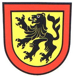 Wappen von Rheinau (Ortenaukreis)/Arms (crest) of Rheinau (Ortenaukreis)