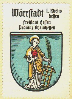 Wappen von Wörrstadt/Coat of arms (crest) of Wörrstadt