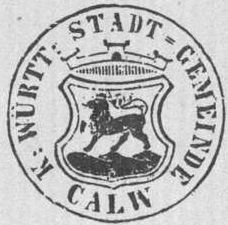 Siegel von Calw