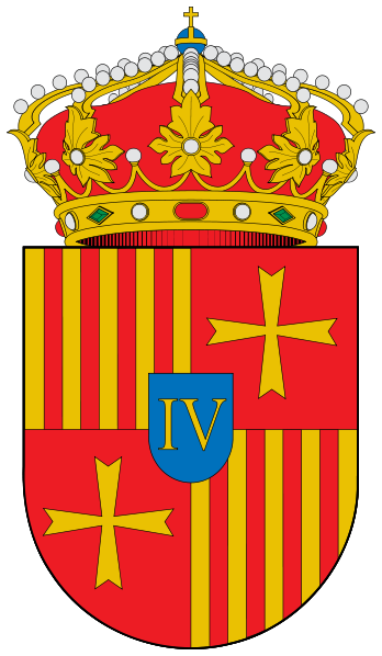Escudo de Cuarte de Huerva/Arms (crest) of Cuarte de Huerva