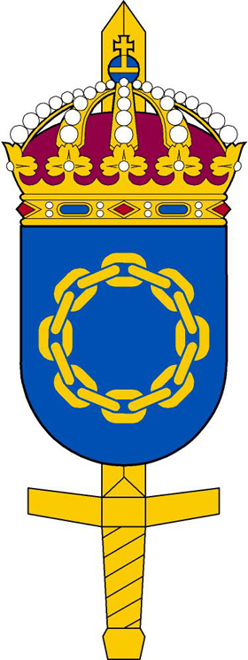 Coat of arms (crest) of the Defence Forces Human Resources Center, Sweden