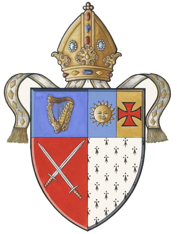 Arms of Diocese of Derry and Raphoe