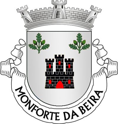 Brasão de Monforte da Beira