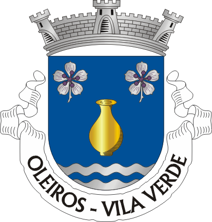 Brasão de Oleiros (Vila Verde)