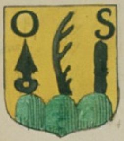 Blason de Ostheim (Haut-Rhin)/Coat of arms (crest) of {{PAGENAME
