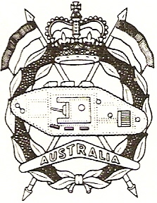 Coat of arms (crest) of the Royal Australian Armoured Corps, Australia