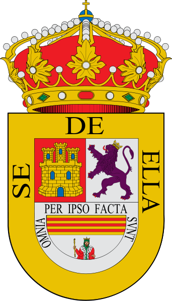Escudo de Sedella/Arms (crest) of Sedella
