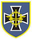 Coat of arms (crest) of the Technical Evaluation Command, Germany