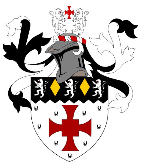 Coat of arms (crest) of Ustinov College (Durham University)