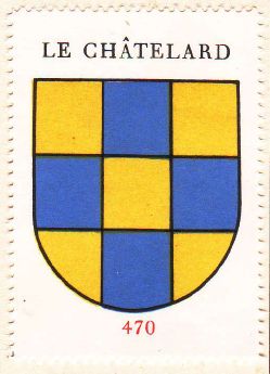 Wappen von/Blason de Le Châtelard