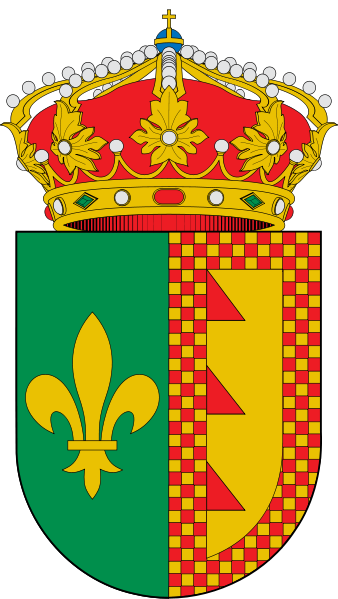Escudo de Martín de la Jara/Arms (crest) of Martín de la Jara