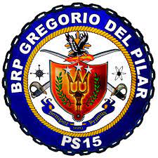 Coat of arms (crest) of the Offshore Patrol Vessel BRP Gregorio Del Pilar (PS-15), Philippine Navy