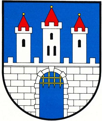 Coat of arms (crest) of Radków (Kłodzko)