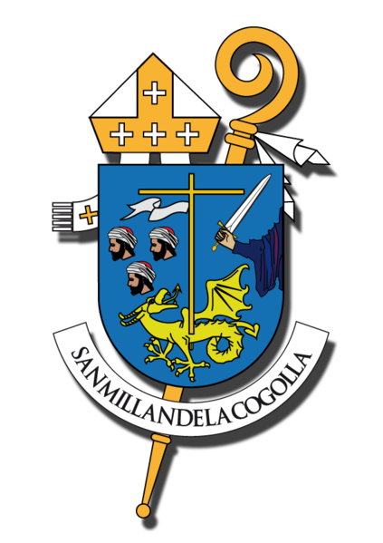 Arms (crest) of Monastery of San Millan de la Cogolla