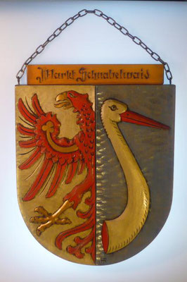 Wappen von Schnabelwaid/Coat of arms (crest) of Schnabelwaid