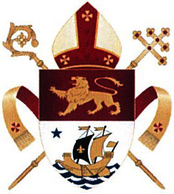 Arms (crest) of Archdiocese of Singapore