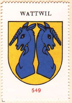 Wappen von/Blason de Wattwil