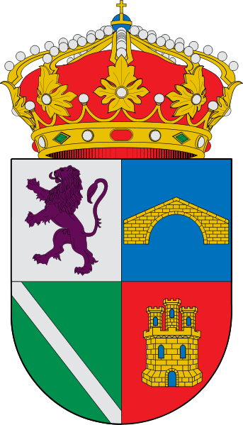 Escudo de Aldeanueva del Camino/Arms (crest) of Aldeanueva del Camino