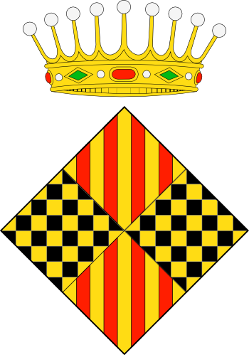 Escudo de Balaguer (Lleida)/Arms (crest) of Balaguer (Lleida)