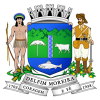 Brasão de Delfim Moreira (Minas Gerais)/Arms (crest) of Delfim Moreira (Minas Gerais)