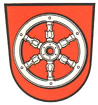 Wappen von Gernsheim/Arms (crest) of Gernsheim