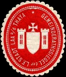 Seal of Laa an der Thaya