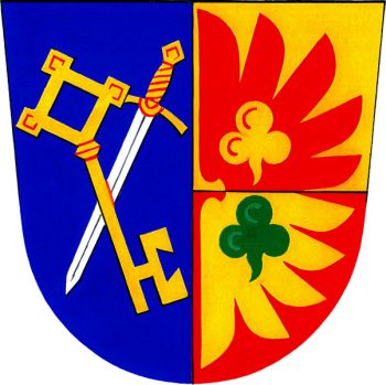 Arms (crest) of Milonice (Vyškov)