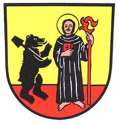 Wappen von Oberharmersbach/Arms of Oberharmersbach