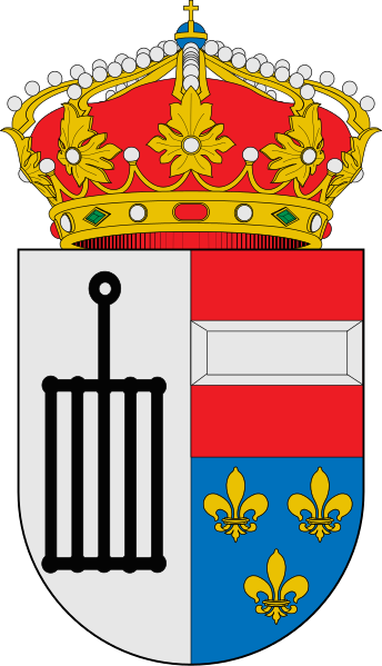 Escudo de San Lorenzo de El Escorial/Arms of San Lorenzo de El Escorial