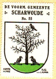 Wapen van Scharwoude/Coat of arms (crest) of Scharwoude