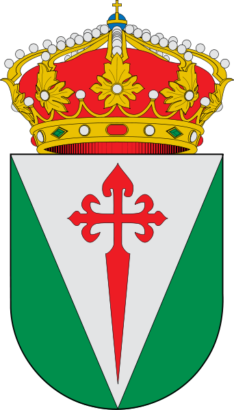 Escudo de Valverde de Mérida/Arms (crest) of Valverde de Mérida