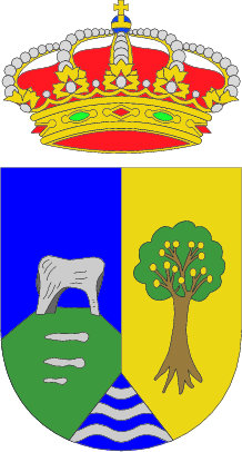 Escudo de Villanueva Soportilla/Arms (crest) of Villanueva Soportilla