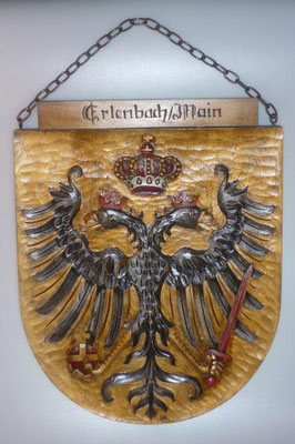 Wappen von Erlenbach am Main/Coat of arms (crest) of Erlenbach am Main