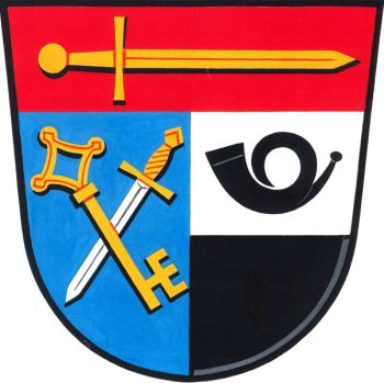 Arms of Milovice u Hořic