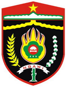 Coat of arms (crest) of Ngawi Regency