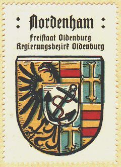 Wappen von Nordenham/Coat of arms (crest) of Nordenham