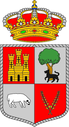 Escudo de Páramo del Arroyo/Arms (crest) of Páramo del Arroyo