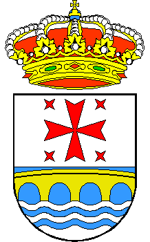 Escudo de Puertomarín/Arms (crest) of Puertomarín