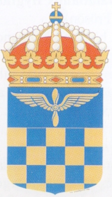 Coat of arms (crest) of the Air Tactical Center, Swedish Air Force