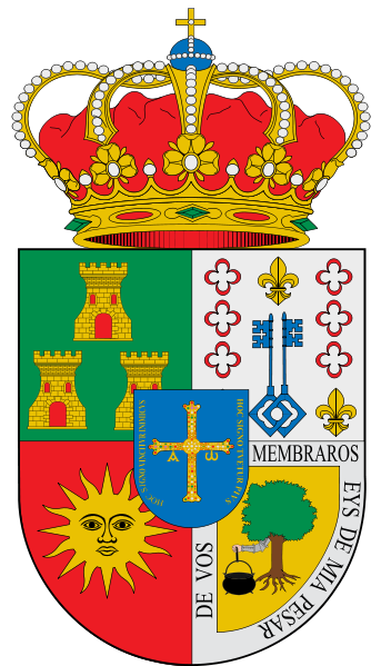 Escudo de Aller/Arms (crest) of Aller