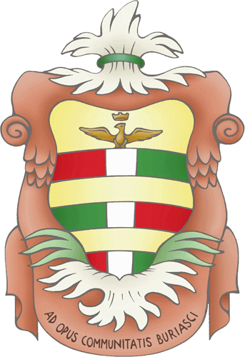 Stemma di Buriasco/Arms (crest) of Buriasco
