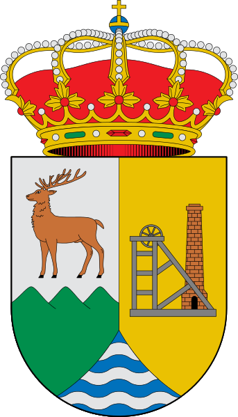 Coat of arms (crest) of El Centenillo