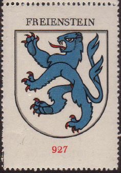 Wappen von/Blason de Freienstein-Teufen