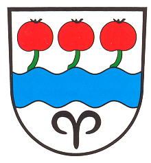 Wappen von Großsachsen/Arms (crest) of Großsachsen