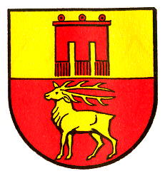 Wappen von Habsthal/Arms (crest) of Habsthal