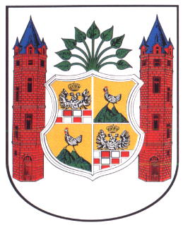 Wappen von Ilmenau/Arms (crest) of Ilmenau