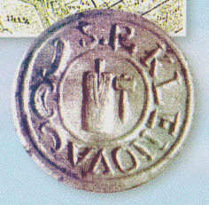 Seal of Klenová (Snina)