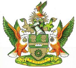 Coat of arms (crest) of Lusaka