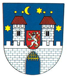 Coat of arms (crest) of Písek (Písek)